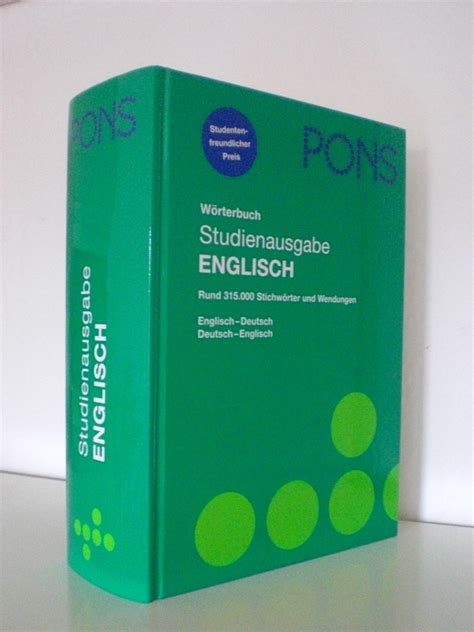 pons englisch|WÖRTERBUCH